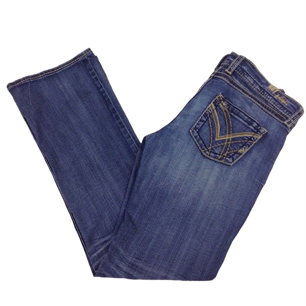 KUT From The Kloth Distressed Bootcut Jeans Sz 6